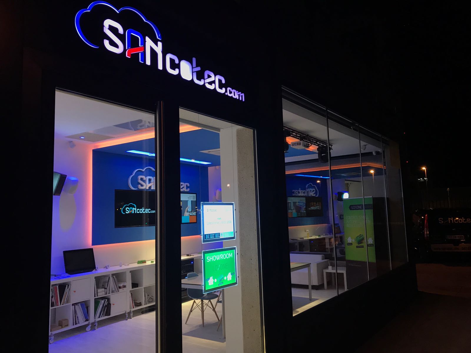 Oficina SANcotec Burgos